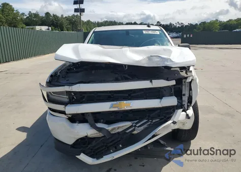 2018 Chevrolet Silverado K1500 Custom из США, поврежденный, VIN 3GCUKPECXJG601632